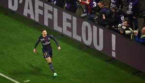 Julian Draxler brachte PSG mit dem ersten Treffer des Abends auf die Siegerstraße
