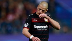 Bayer Leverkusens Chicharito könnte den Verein Richtung Olympique Lyon verlassen