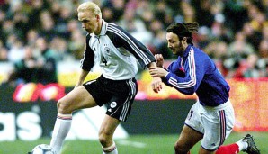 Als französischer Nationalspieler wurde Christophe Dugarry 1998 Weltmeister