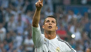 Cristiano Ronaldo gewann 2017 mit Real Madrid die Champions League