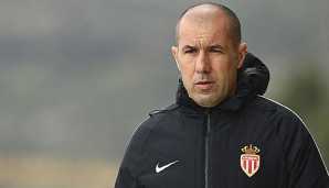 Leonardo Jardim ist seit 2014 Trainer bei AS Monaco