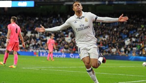 In 14 Pflichtspielen erzielte Diaz in der abgelaufenen Saison fünf Tore für Real Madrid