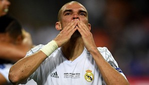 Pepe: Ein Madridista durch und durch!