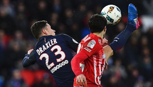 Julian Draxler hat in der Offensive von Paris Saint-Germain hochkarätige Konkurrenz