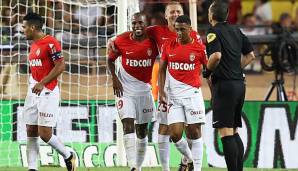 AS Monaco gewinnt deutlich gegen Marseille