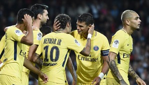 Neymar überzeugt beim Debüt für Paris mit einem Tor und einem Assist
