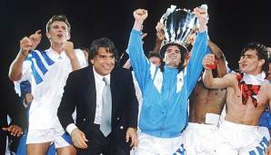 1993 gewann Präsident Bernard Tapie mit Olympique Marseille den Europapokal der Landesmeister