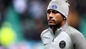 PSG muss gegen Montpellier auf Neymar verzichten