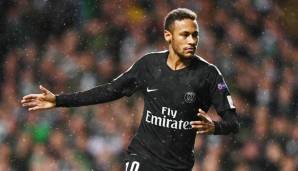 Neymar wechselte vom FC Barcelona zu Paris Saint-Germain