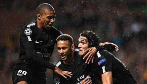 Der neue Traumsturm von PSG geht mit reichlich Selbstvertrauen in das Topspiel gegen Bordeaux