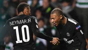 Paris Saint-Germain fuhr nach fünf Spieltage in der Ligeu 1 fünf Siege ein