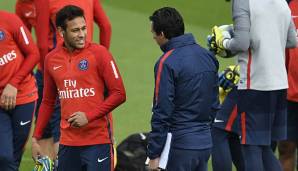 Unai Emery dementiert Neymars Unzufriedenheit in Paris