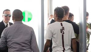 Neymar reiste aus privaten Gründen nach Brasilien