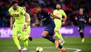 Ligue 1, 31. Spieltag: PSG hat spielfrei, Monaco ist in Rennes gefordert.