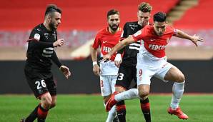 Am 31. Spieltag der Ligue 1 ist Monaco bei Stade Rennes gefordert.