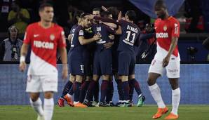 Nach 1:7 bei PSG: Monaco entschädigt Auswärtsfans.