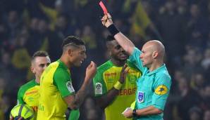 Ligue 1: Skandal-Schiri Tony Chapron wohl zum Schiedsrichter des Jahres gewählt.