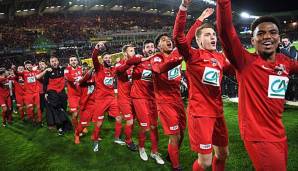 Les Herbiers VF fordert im Finale des Coupe de France PSG.