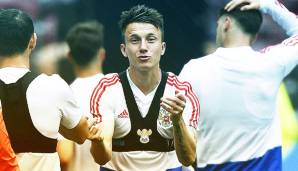 Aleksandr Golovin ist die große Hoffnung des russischen Fußballverbandes und soll in die Fußstapfen von Arshavin und Zhirkov treten.