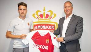 Soll sich bei der AS Monaco zum Weltstar entwickeln: Aleksandr Golovin.