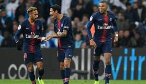 In der französischen Ligue 1 treffen heute Paris Saint-Germain und OSC Lille aufeinander.