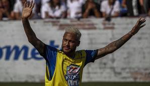 Neymar wird PSG in der Vorbereitung nach China begleiten.