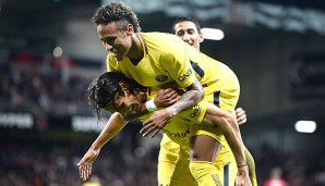 Neymar traf bei seinem Debüt für PSG