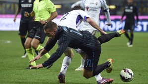 Aufgrund einiger schwacher Auftritte steht Lukas Podolski in Italien schon länger in der Kritik