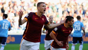Die Roma hat das Derby gegen Lazio gewonnen