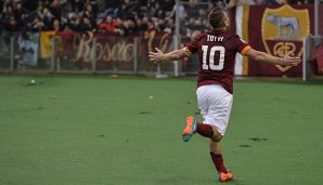 Der einstige Superstar Francesco Totti ist dieser Tage nur noch Edelreservist beim AS Rom