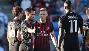 Beim AC Milan gibt es erhöhten Diskussionsbedarf