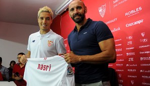 Monchi holte unter anderem Samir Nasri nach Sevilla