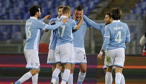 Lazio Rom hat gegen den FC Genua gewonnen