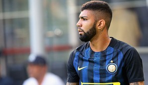 Gabriel Barbosa spricht über seine Situation bei Inter Mailand