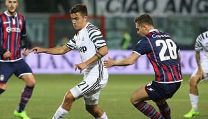 Dybala wechselte von 32 Millionen Euro 2015 von Palermo zu Juventus Turin