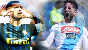 Inter gegen Neapel live auf DAZN!