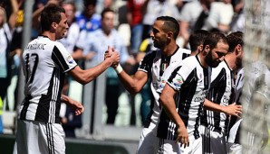 Juventus Turin ging früh gegen Crotone in Führung