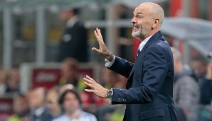 Stefano Pioli wurde bei Inter Mailand entlassen