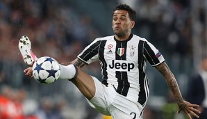 Nach nur einer Saison kehrt Dani Alves Juventus Turin wieder den Rücken