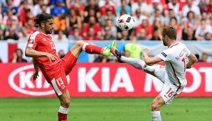 Für die Schweiz absolvierte Rodriguez bislang 45 Länderspiele