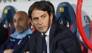 Simone Inzaghi war früher selbst Profi bei Lazio Rom, sein Bruder Philippe spielte bei Mailand