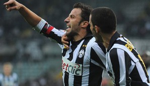 Einst waren Bonucci un del Piero Teamkollegen bei Juventus, nun äußerte der ehemalige Stürmerstar sein Unverständnis über Bonuccis Abgang zu Milan