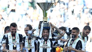 Juventus Turin krönte sich 2016/17 erneut zum italienischen Meister