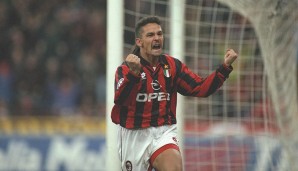Roberto Baggio (Juventus -> AC Milan, 1995)