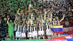 Juventus Turin gewann das Finale der Copa Italia