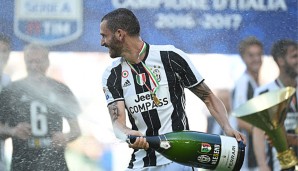 Leonardo Bonucci wechselte im Sommer von Meister Juventus Turin zum AC Milan