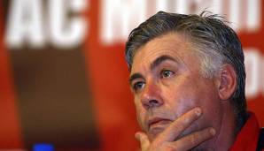 Der Sportdirektor von AC Milan dementiert Pläne um Carlo Ancelotti