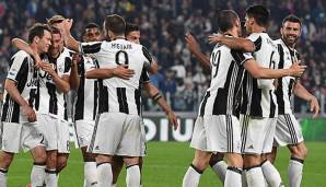 Juventus empfängt am dritten Spieltag Chievo