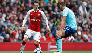 Mesut Özils Vertrag beim FC Arsenal endet im Sommer 2018