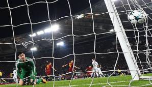AS Rom bezwang Chelsea am 4. Spieltag der Champions League mit 3:0